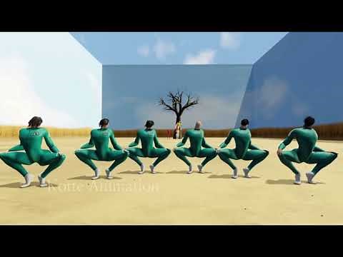 If Squid Game was in Disney Minus: