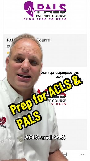 How to study or prepare for ACLS? #ACLS #aclstestprepcourse #ACLSreview #aclsexam #ACLSstudyguide #zerotoherotestprepcourses #nurseACLSandPALS #ekg #pharm #palstestprepcourse #pals #greenscreen @Test prep courses
