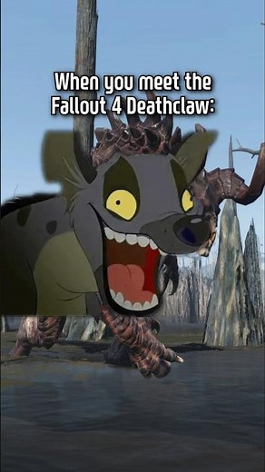 Fallout 4 vs New Vegas Deathclaw difference