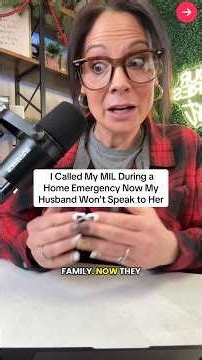 Now my MIL uses me as her messenger