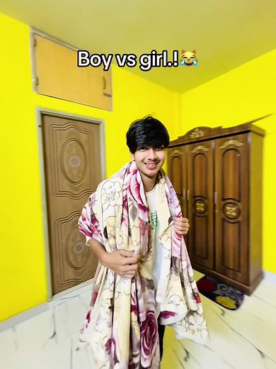 Wait for the End! A Hilarious Boy vs Girl Moment