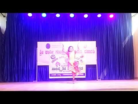 Tulu folk dance - tulu mix songs - manvi sajipa