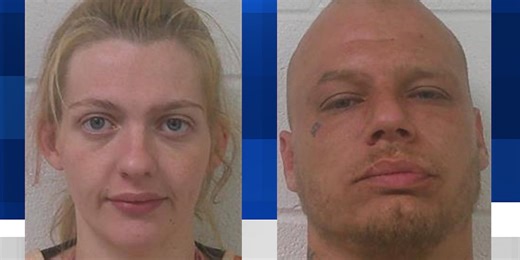 Two arrested for alleged meth trafficking in Love County