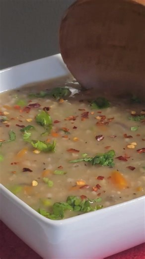 Soup 🤩🤩/ Steel cut oats Recipe for health and sugar reduction.