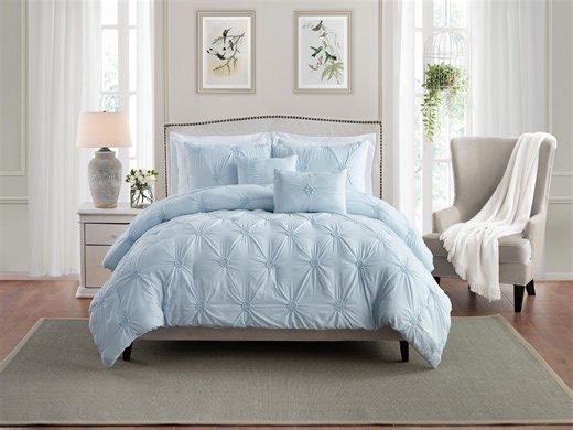 Floral Ruched Comforter Set - Walmart.ca