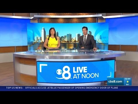 KFMB | CBS 8 News Live at Noon - Open and Closing - January 9, 2025