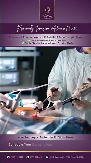 Advanced Surgical Care: Robotic & Laparoscopic Surgery at FemCare OB-GYN
