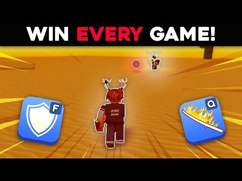 How To WIN EVERY GAME In Roblox BLADE BALL..