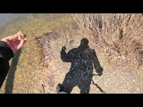 Hitting Some Rocks...Oddly Satisfying