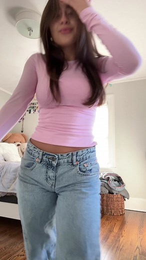 feeling like regina george wearing pink on a wednesday😚🎀#onwednesdayswewearpink