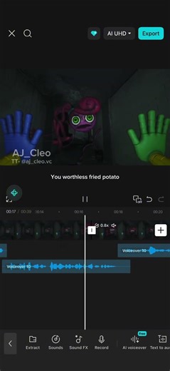 I Voiced Everyone In Poppy Playtime Chapter 2 #voiceover #capcut #edit #cringe #poppyplaytime