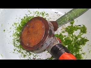 How to Make a Chaff Cutter from an Angle grinder at Home