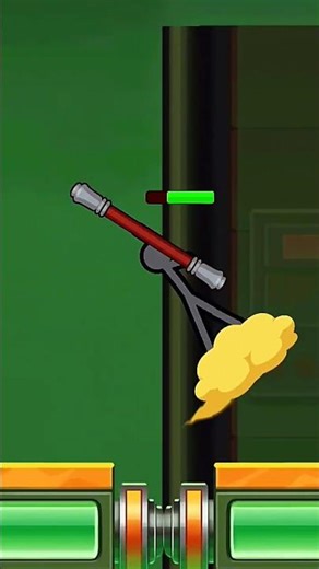 Hong Kong weapon Vs Thor weapon stick fight #animation #gameskhelkarpaisekai #stickwar