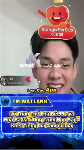 Lộ Thân Thế Chú Rể 35 Tỷ! Hoá Ra Là " Ông Trùm App Sập" Khét Tiếng Cõi Campuchia