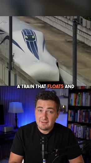 Triston Smith on Instagram: "How do maglev trains work?"