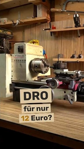 A digital linear encoder for only €12? I tried it out and built it myself.