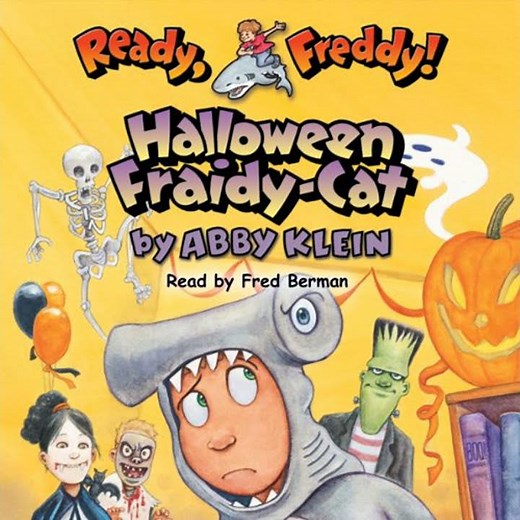 Halloween Fraidy Cat (Ready, Freddy! #8) by Abby Klein | Full Audiobook