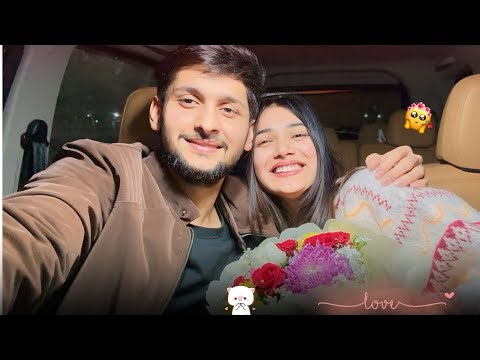 Gave a surprise to Ruhi on Rose Day❤️ || What did Ruhi make 😳 || The Harshit Vlogs