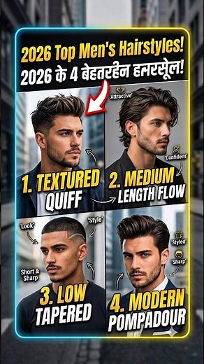 2026 Top Men's Hairstyles 🛍️✅#hairstyle #haircut #mensfashion #fashiontips #ytshorts #youtubeshorts
