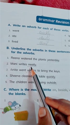 my english homework
