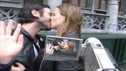 Best Of Sexy Pranks : Couple Makeout Public Prank