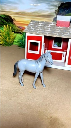 Mini horse video mini motor water pump science project #404