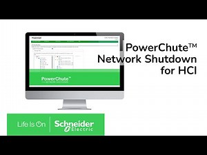 PowerChute™ Network Shutdown for HCI and Virtualized Infrastructure | Schneider Electric