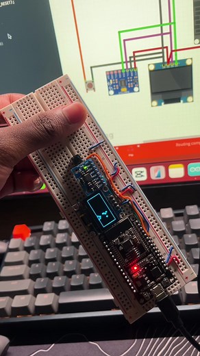 ESP32 Ball Simulation Tutorial for Electronics Engineers