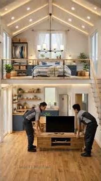 Spectacular Revival: A Trash House Turned Into a Modern Palace. #FromRuinsToDreamHome