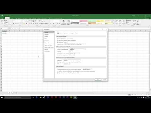 01 Caso práctico 1 (Cambiar idioma en excel 2016)