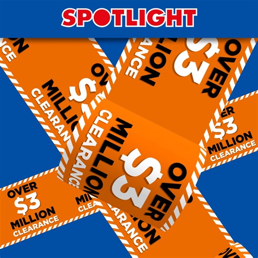 Spotlight's OVER $3 million Clearance Sale is on now! Hurry - while stocks last, available in-store only!🎉 | Spotlight