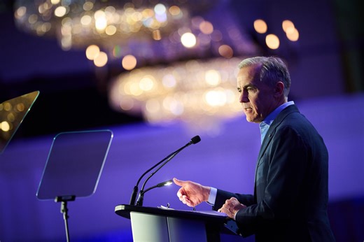 Prime Minister Mark Carney touts Canadian values in speech at global progress summit