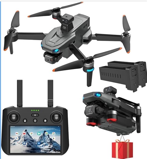 Watch Bingchat AE Pro 4K Drone with Touchscreen Controller on Amazon Live
