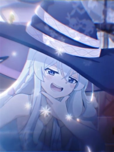 Tập Edit Elaina 🤯 #anime #shiraori_102 #hirakuumc