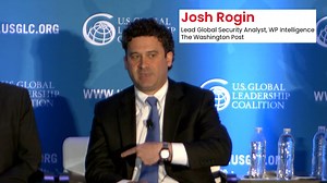 @Josh Rogin closes #ImpactForum2025 with a call to action for the nearly 500 leaders in the room: "Please engage your communities...Double down on that, because the truth is the system does respond to what comes from the bottom up, from the people. You guys are the front line." | U.S. Global Leadership Coalition (USGLC)
