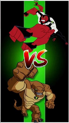 "Ben 10 Fourarms vs Humungousaur"