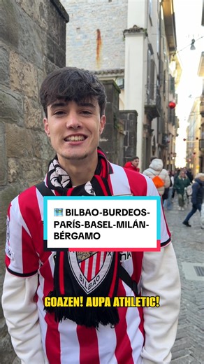 Gari: El Athleticzale Que Viaja Por Europa