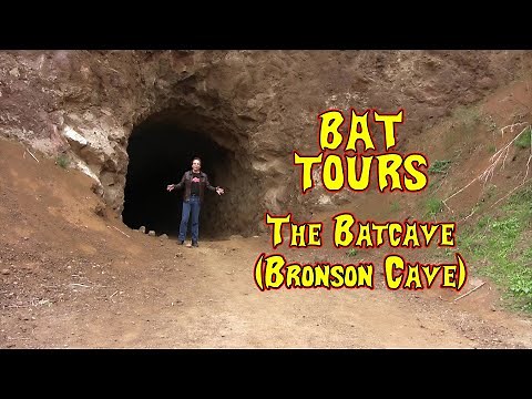 Bat Tours: TV's Batcave - Bronson Cave