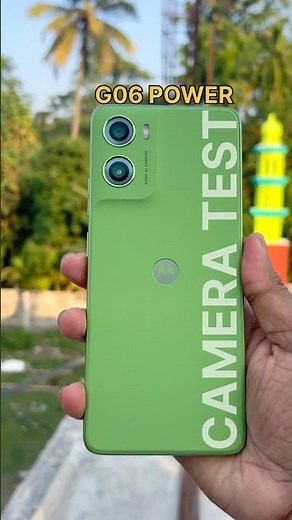 Moto G06 Power Camera test🔥