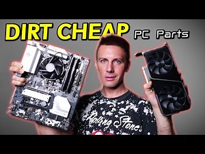 USED PC Parts Prices are CRASHING... (October's USED PC parts Hunt)
