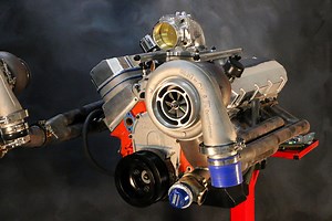 A twin-turbo 540 big-block lays down 1,312 horsepower!