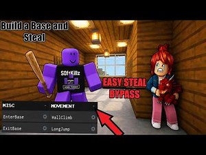 [OP] Build a Base and Steal Script | EASY STEAL, BYPASS
