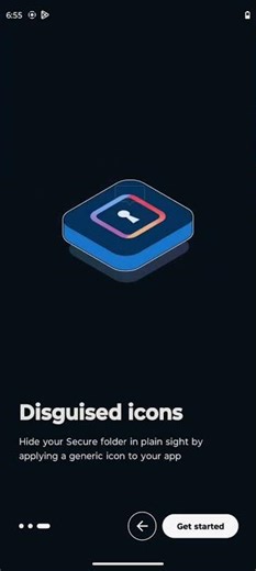 Moto Secure 📂Hidden Moto Feature!🔒Secure Folder🚀Moto phones Hide Files #moto #tips #india #shorts