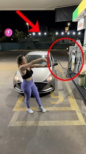 Unexpected Fun: Gas Station Dance Party Spreads Joy 🌟⛽🕺 | Fabiosa Daily