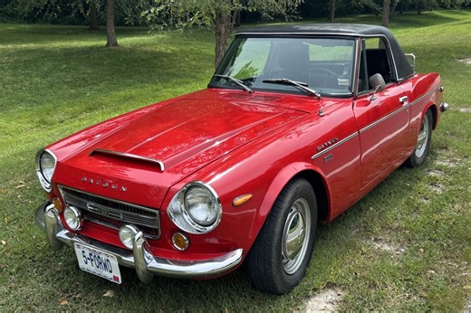 1969 Datsun 2000 Roadster