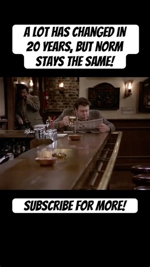 A Lot Has Changed At Cheers In 20 Years, But Norm Stays The Same! #shorts #funny #tv #comedy #clips