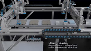 Custom Packaging Made Easy 📦 Packsize’s latest alignment and loading unit, powered by Festo’s cutting-edge technology, seamlessly integrates into your production line. Elevate your custom packaging process with precision and ease 👇 https://www.festo.com/us/en/e/solutions/industries/food-processing-and-packaging-industry/custom-packaging-made-easy-id_829564/?fwacid=822b328cd229daed #SupplyChain #Manufacturing #Automation #Packaging | Festo US