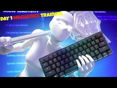 Day 1 Of My Mechanics Training Series