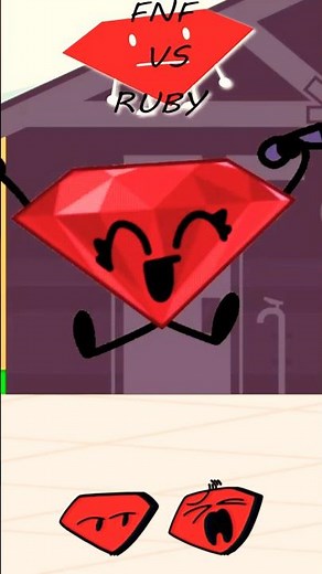 Ruby in Ruby (Song) | Friday Night Funkin' VS Ruby From BFDI #bfdi #tpot