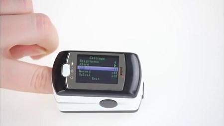 Pulsoximeter von Pulox - Messung der Sauerstoffsättigung und des Puls